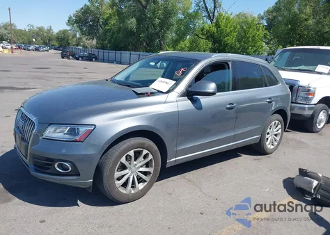 2015 Audi Q5 2.0T Premium from USA, damaged, VIN WA1LFAFP6FA094999
